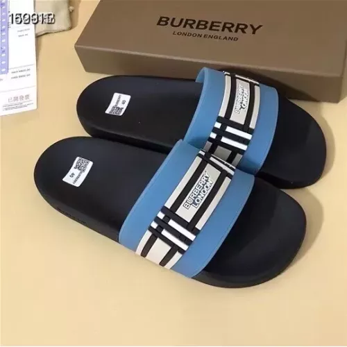 Burberry Slippers For Women #1309715 $42.00 USD, Wholesale Replica Burberry Slippers