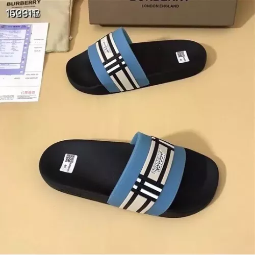 Replica Burberry Slippers For Women #1309715 $42.00 USD for Wholesale