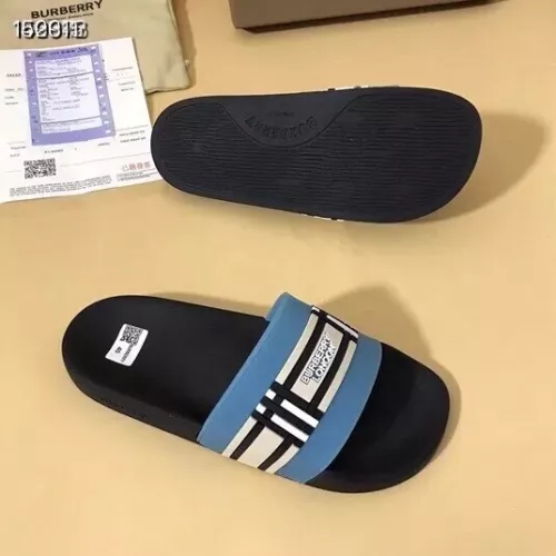 Replica Burberry Slippers For Women #1309715 $42.00 USD for Wholesale