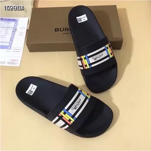 Burberry Slippers For Women #1309717 $42.00 USD, Wholesale Replica Burberry Slippers
