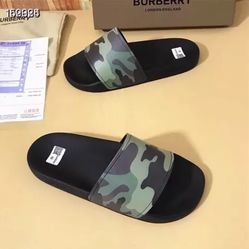 Replica Burberry Slippers For Women #1309718 $42.00 USD for Wholesale