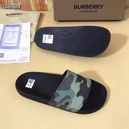 Replica Burberry Slippers For Women #1309718 $42.00 USD for Wholesale