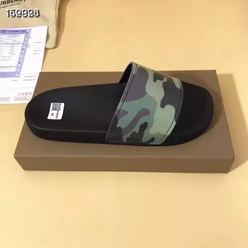 Replica Burberry Slippers For Women #1309718 $42.00 USD for Wholesale