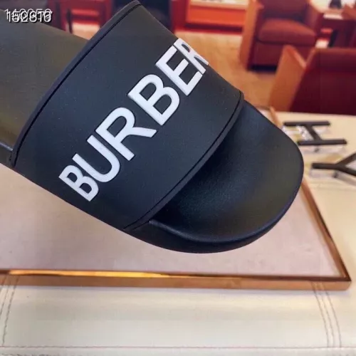 Replica Burberry Slippers For Men #1309725 $42.00 USD for Wholesale