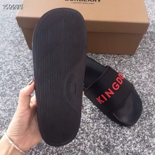 Replica Burberry Slippers For Women #1309726 $42.00 USD for Wholesale