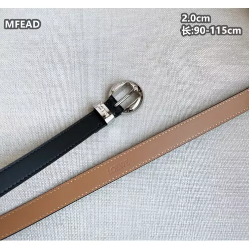 Replica LOEWE AAA Quality Belts For Women #1309740 $56.00 USD for Wholesale