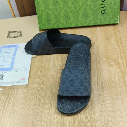Replica Gucci Slippers For Women #1309741 $36.00 USD for Wholesale