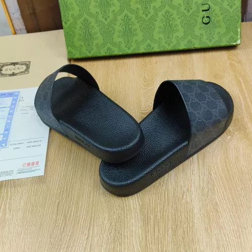 Replica Gucci Slippers For Men #1309743 $36.00 USD for Wholesale