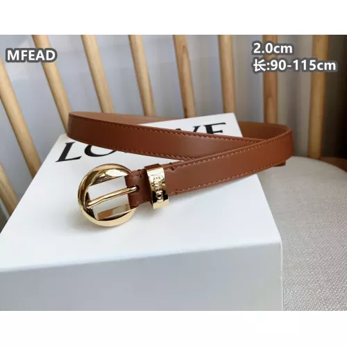 Replica LOEWE AAA Quality Belts For Women #1309745 $56.00 USD for Wholesale