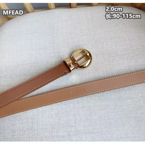 Replica LOEWE AAA Quality Belts For Women #1309745 $56.00 USD for Wholesale