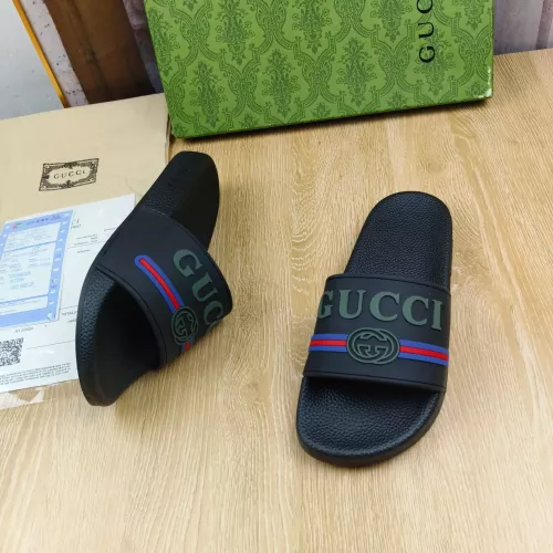 Replica Gucci Slippers For Women #1309747 $36.00 USD for Wholesale