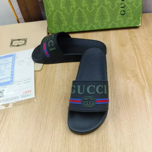 Replica Gucci Slippers For Women #1309747 $36.00 USD for Wholesale