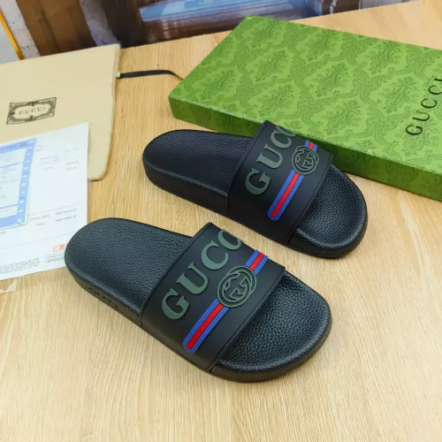 Gucci Slippers For Men #1309750 $36.00 USD, Wholesale Replica Gucci Slippers