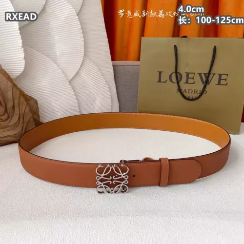 Replica LOEWE AAA Quality Belts For Men #1309755 $56.00 USD for Wholesale