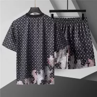 $48.00 USD Louis Vuitton LV Tracksuits Short Sleeved For Men #1298452