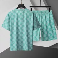 $48.00 USD Louis Vuitton LV Tracksuits Short Sleeved For Men #1298458