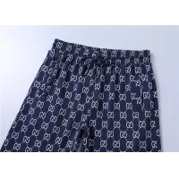 $52.00 USD Gucci Tracksuits Short Sleeved For Men #1298465