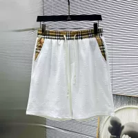 $60.00 USD Burberry Tracksuits Short Sleeved For Men #1298611