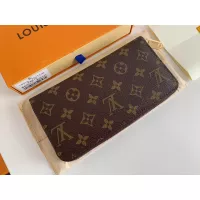 $29.00 USD Louis Vuitton LV Wallets In Red #1298811