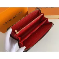 $29.00 USD Louis Vuitton LV Wallets In Red #1298811