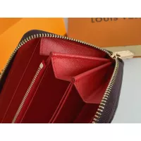 $29.00 USD Louis Vuitton LV Wallets In Red #1298811