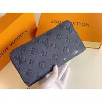 $34.00 USD Louis Vuitton LV Wallets In Navy #1298834