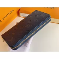 $34.00 USD Louis Vuitton LV Wallets In Navy #1298834