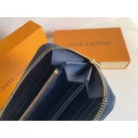$34.00 USD Louis Vuitton LV Wallets In Navy #1298834