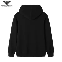 $40.00 USD Armani Hoodies Long Sleeved For Men #1298856