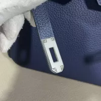 $85.00 USD Hermes AAA Quality Handbags For Women #1298946