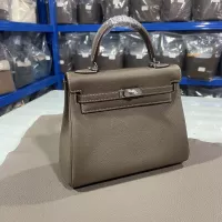 $98.00 USD Hermes AAA Quality Handbags For Women #1298973