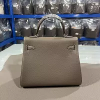 $98.00 USD Hermes AAA Quality Handbags For Women #1298973