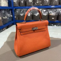 $85.00 USD Hermes AAA Quality Handbags For Women #1298990