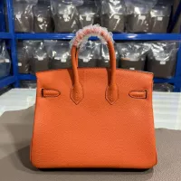 $85.00 USD Hermes AAA Quality Handbags For Women #1298991