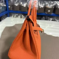$85.00 USD Hermes AAA Quality Handbags For Women #1298991