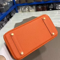 $85.00 USD Hermes AAA Quality Handbags For Women #1298991