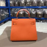 $98.00 USD Hermes AAA Quality Handbags For Women #1298995
