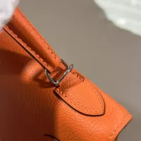 $98.00 USD Hermes AAA Quality Handbags For Women #1298995