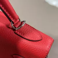 $92.00 USD Hermes AAA Quality Handbags For Women #1299009