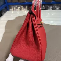 $92.00 USD Hermes AAA Quality Handbags For Women #1299015