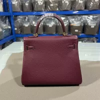 $92.00 USD Hermes AAA Quality Handbags For Women #1299023