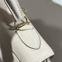 $92.00 USD Hermes AAA Quality Handbags For Women #1299035