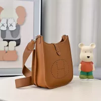 $80.00 USD Hermes AAA Quality Messenger Bags For Women #1299268