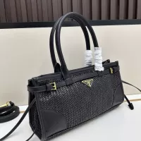 $96.00 USD Prada AAA Quality Handbags For Women #1299750