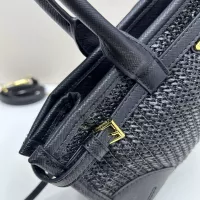 $96.00 USD Prada AAA Quality Handbags For Women #1299750