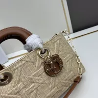 $102.00 USD Christian Dior AAA Quality Handbags For Women #1299801
