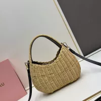 $88.00 USD MIU MIU AAA Quality Handbags For Women #1299845