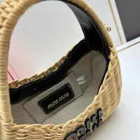$88.00 USD MIU MIU AAA Quality Handbags For Women #1299845