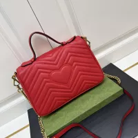 $88.00 USD Gucci AAA Quality Messenger Bags For Women #1299879