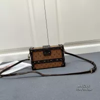 $82.00 USD Louis Vuitton AAA Quality Messenger Bags For Women #1299893
